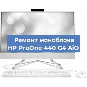 Замена usb разъема на моноблоке HP ProOne 440 G4 AiO в Волгограде